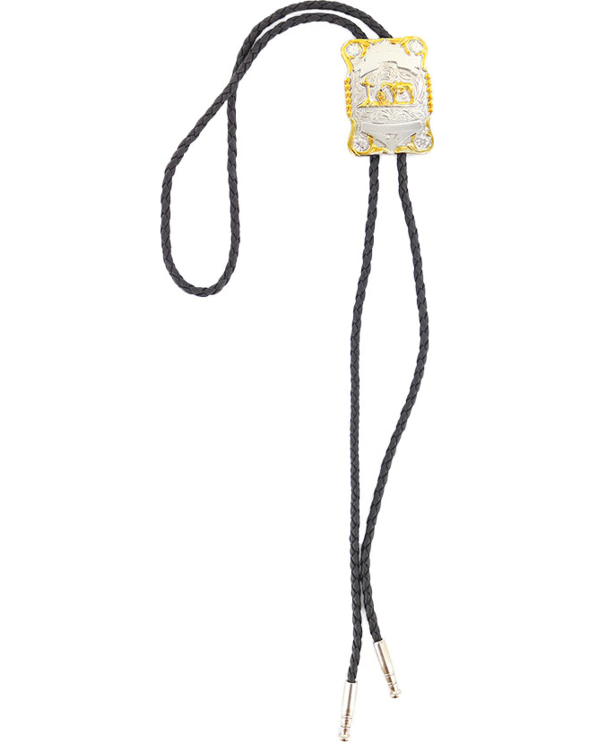 Men's Horse and Cross Bolo Tie | Cody James Accessories