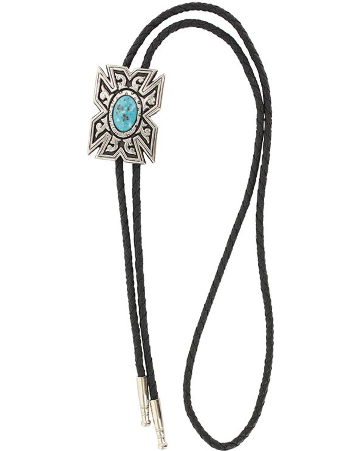 Men's Southwestern Turquoise Bolo Tie | Cody James Accessories
