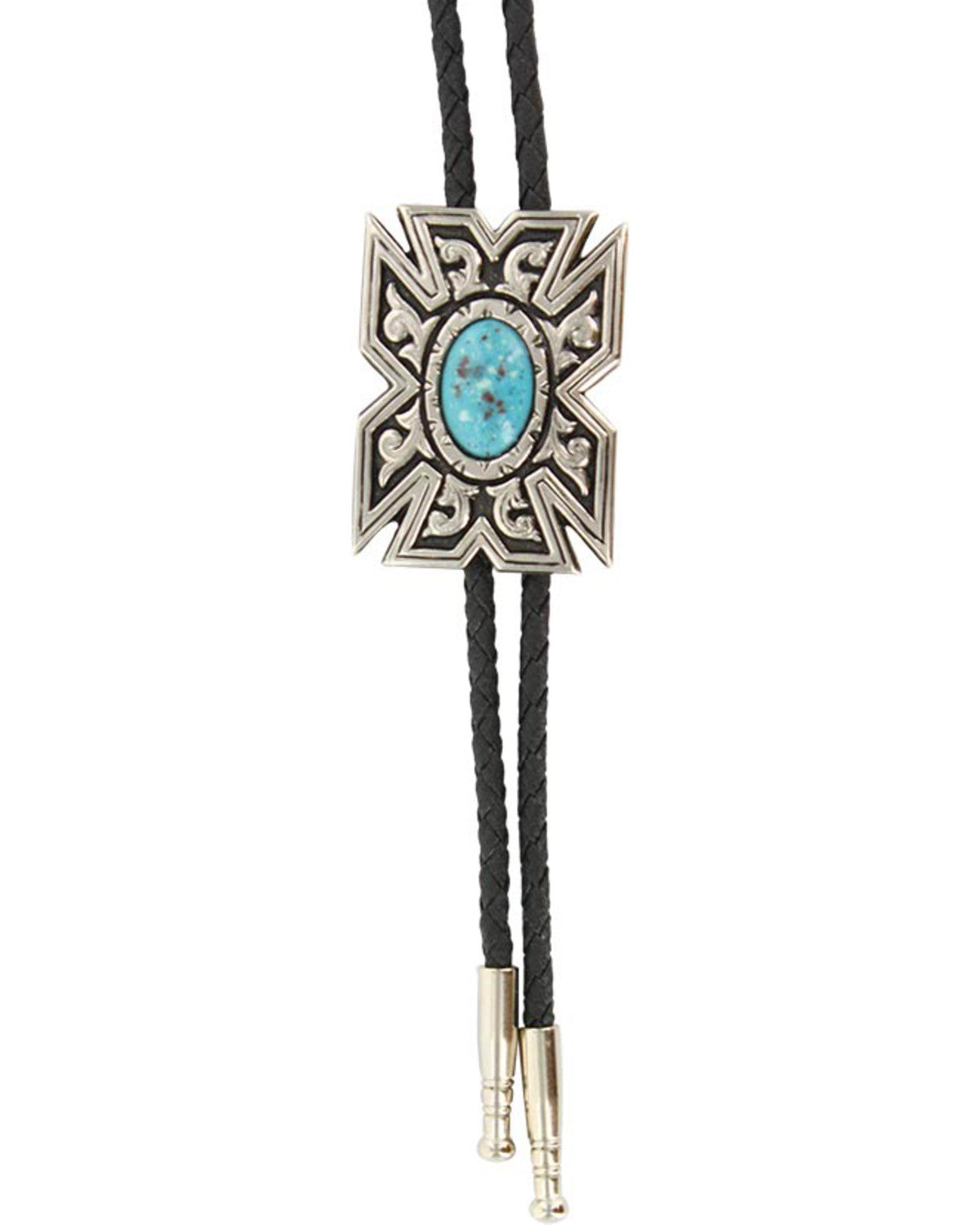 Men's Southwestern Turquoise Bolo Tie | Cody James Accessories