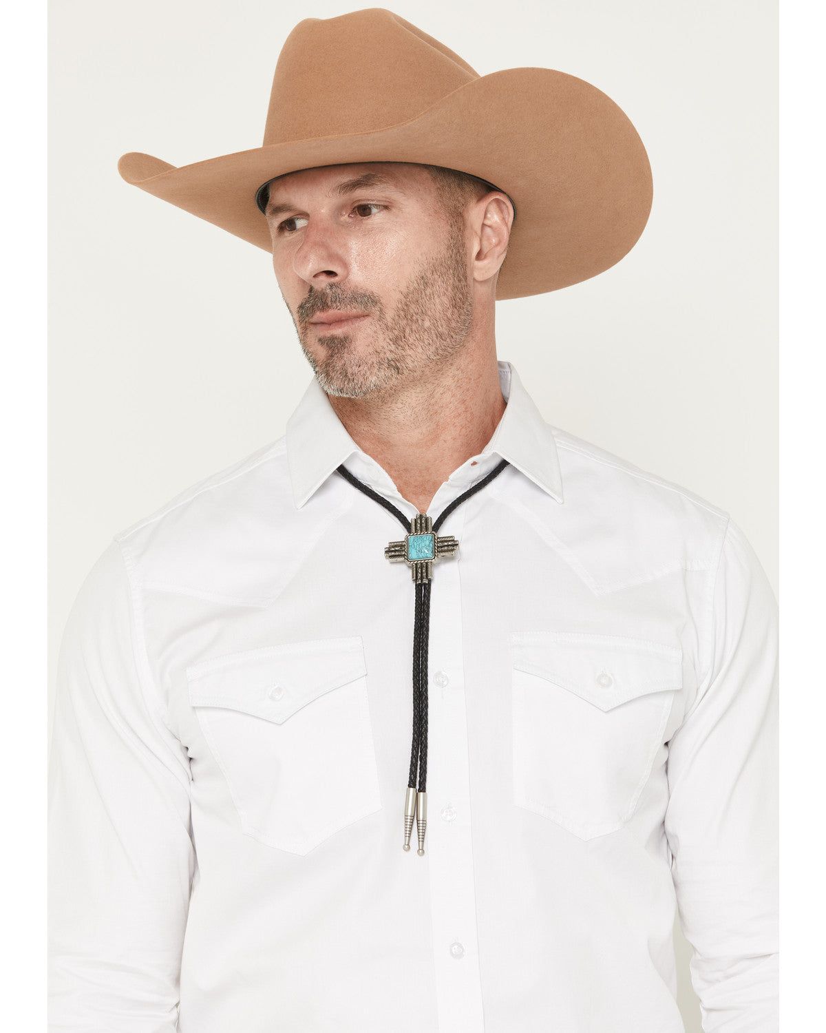 Men's Lars Cross Bolo Tie | Cody James Accessories