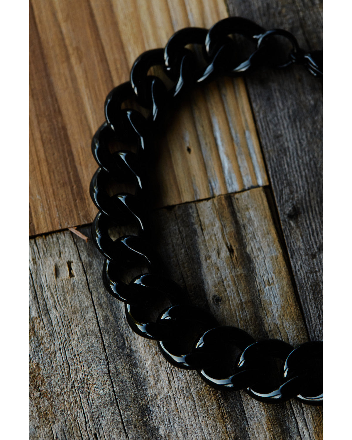 Men's Gunmetal Cuban Link Bracelet | Cody James Accessories