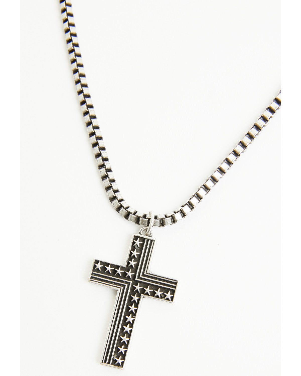 Men's Stars & Stripes Necklace | Cody James Accessories