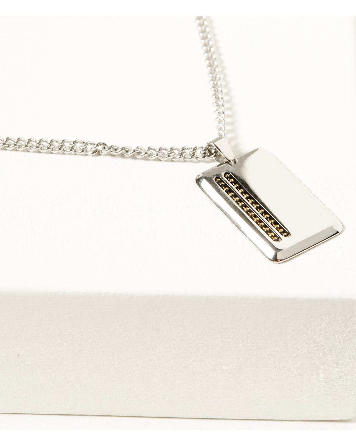 Men's Dog Tag Necklace | Cody James Accessories