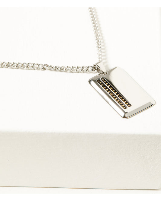 Men's Dog Tag Necklace | Cody James Accessories