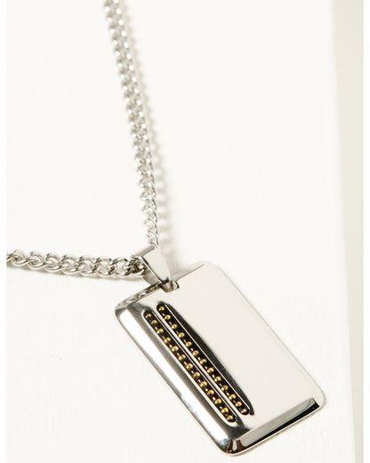 Men's Dog Tag Necklace | Cody James Accessories