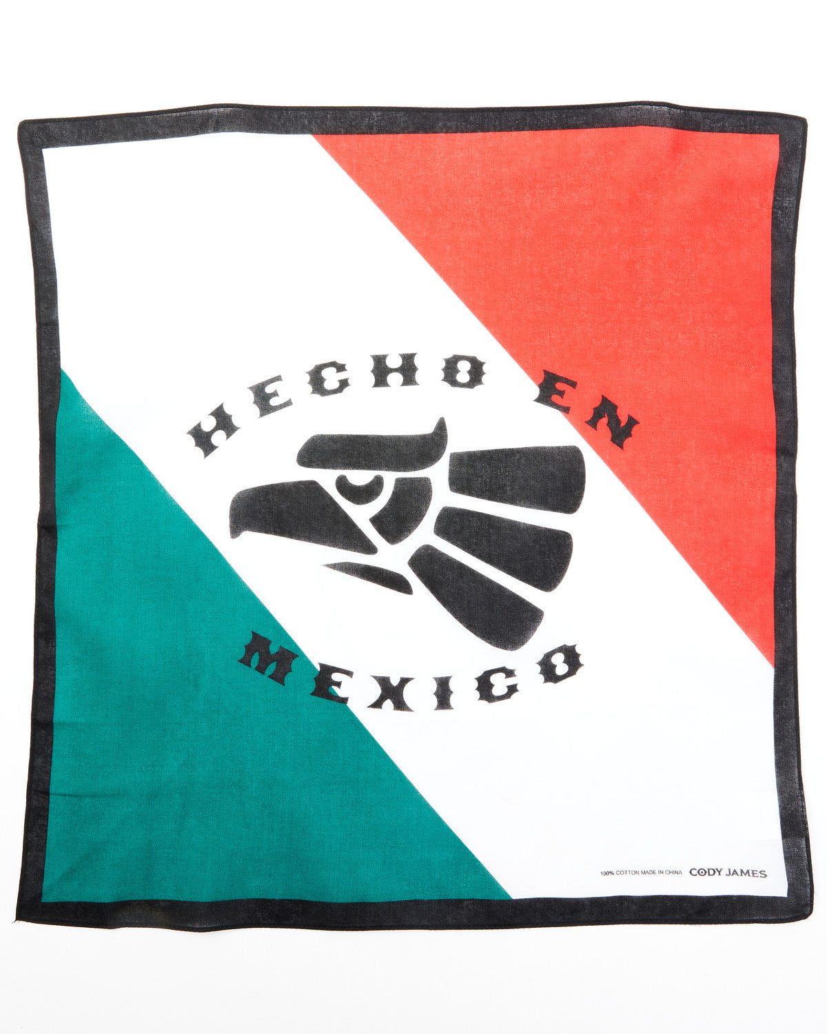 Men's Hecho En Mexico Bandana | Cody James Accessories