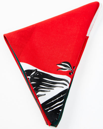 Men's Mexican Flag Bandana | Cody James Accessories
