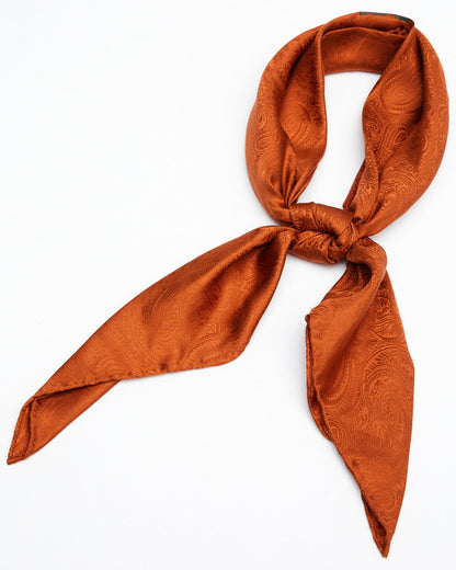 Men's Silk Jacquard Wild Rag Scarf | Cody James Accessories|Sale