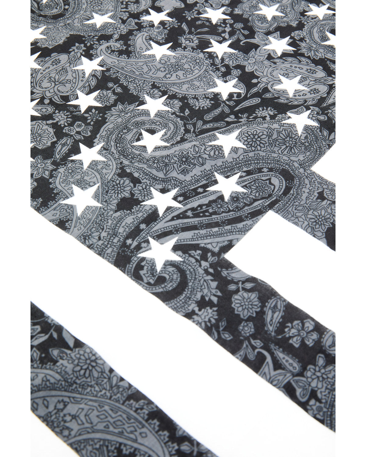 Men's Paisley Americana Flag Bandana | Cody James Accessories