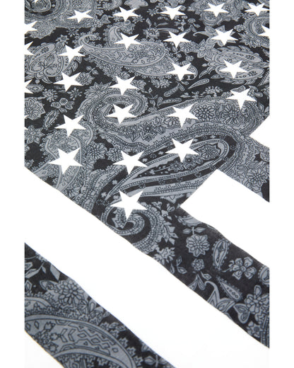 Men's Paisley Americana Flag Bandana | Cody James Accessories