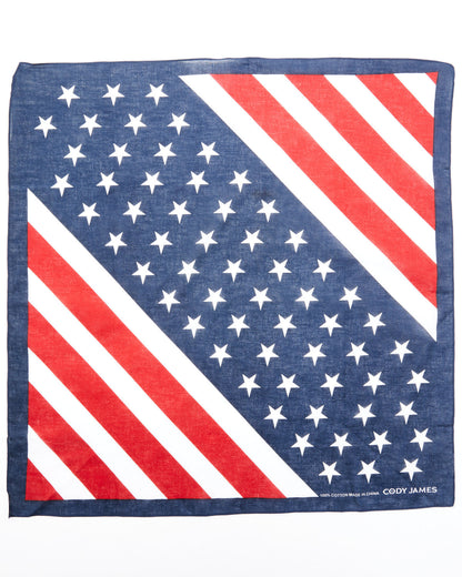 Men's American Flag Bandana | Cody James Accessories