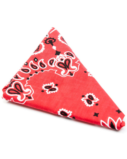 Men's Red Bandana | Cody James Accessories