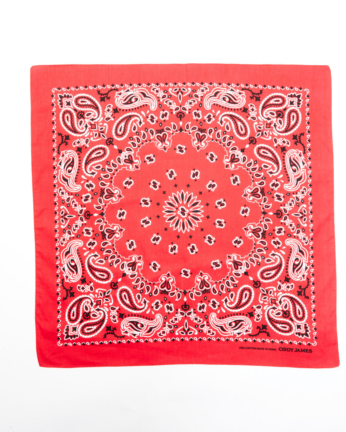 Men's Red Bandana | Cody James Accessories