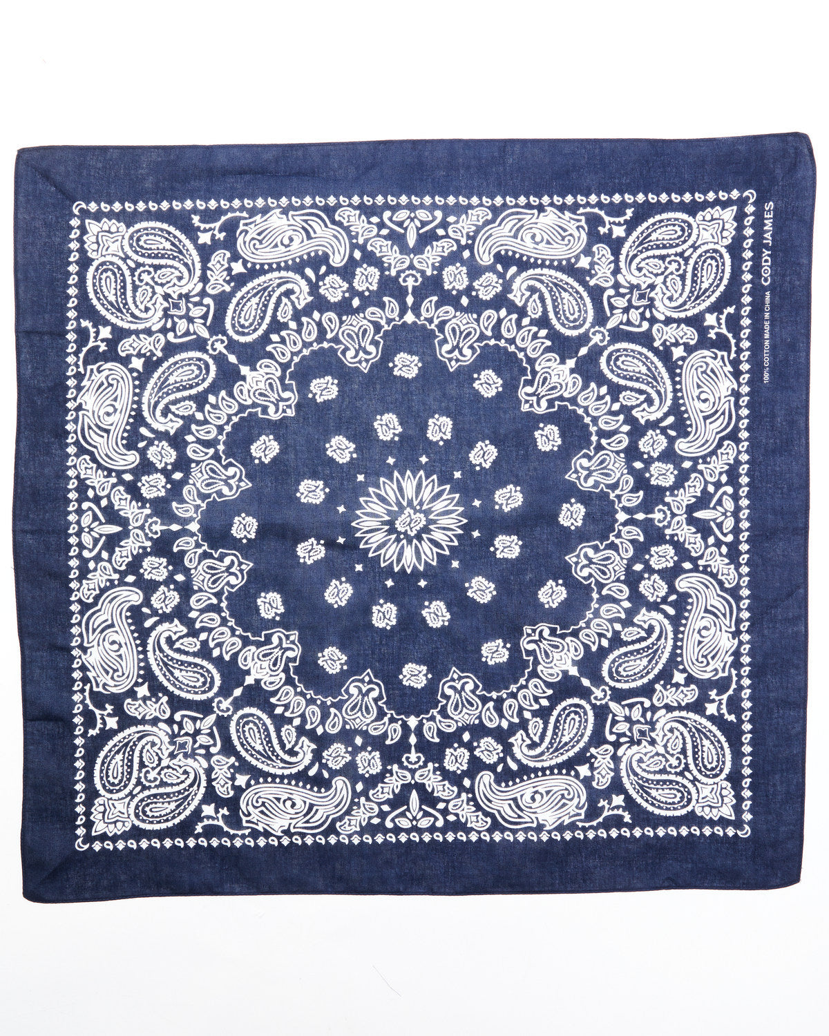 Men's Navy Bandana | Cody James Accessories
