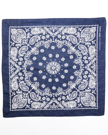 Men's Navy Bandana | Cody James Accessories