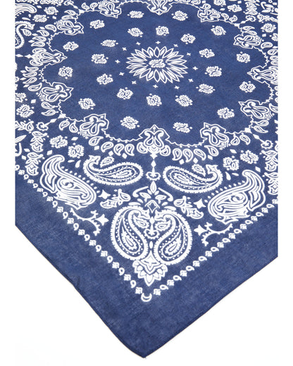 Men's Navy Bandana | Cody James Accessories