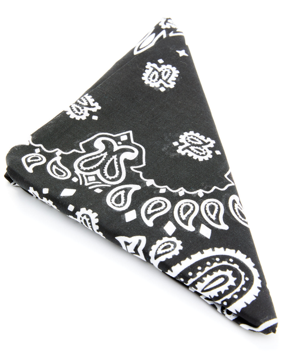 Men's Black Bandana | Cody James Accessories