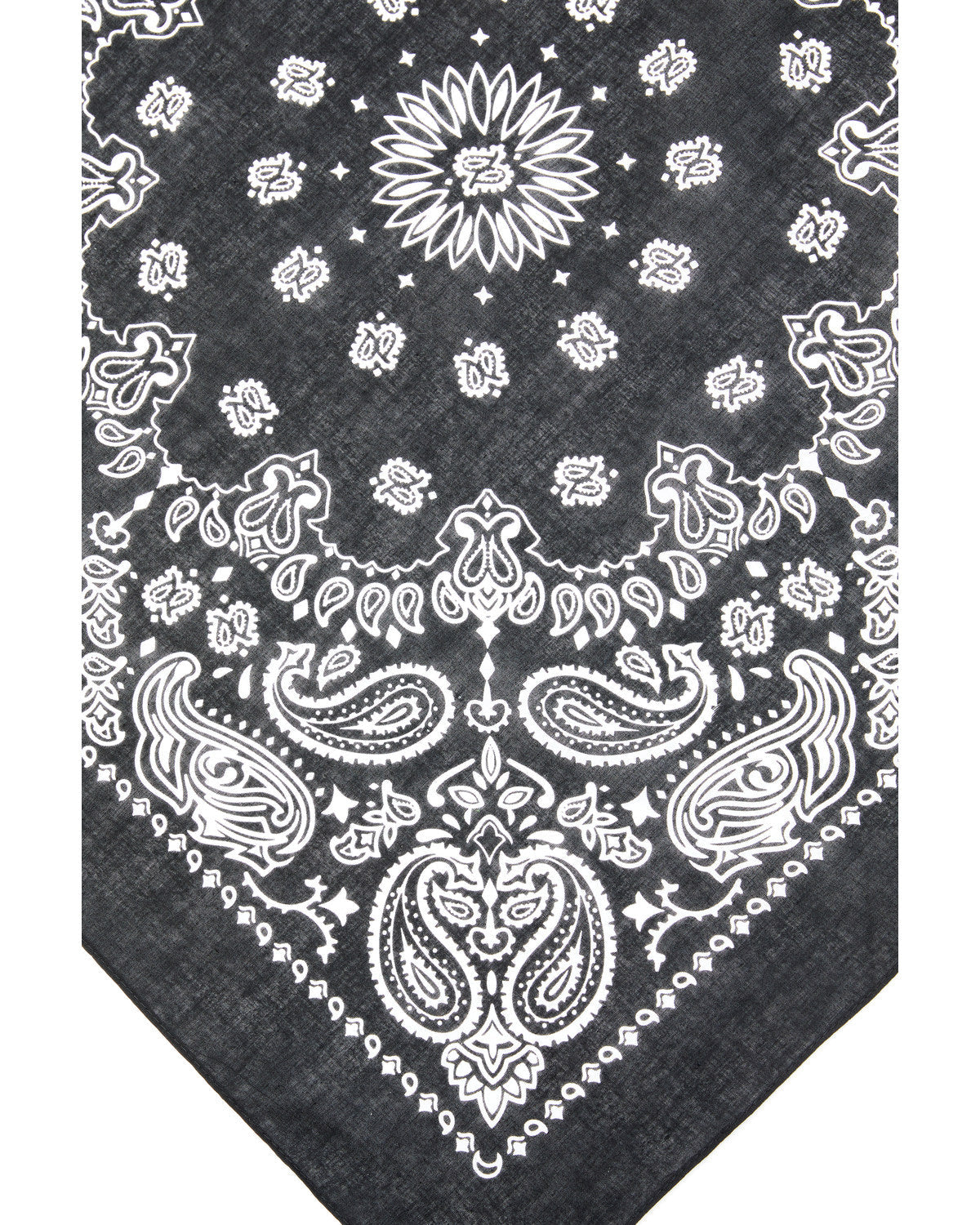 Men's Black Bandana | Cody James Accessories