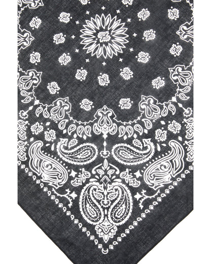 Men's Black Bandana | Cody James Accessories