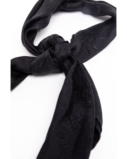 Men's Silk Jacquard Scarf | Cody James Accessories