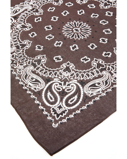 Brown Bandana | Cody James Accessories