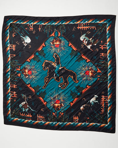 Men's Arlow Printed Wild Rag | Cody James Accessories
