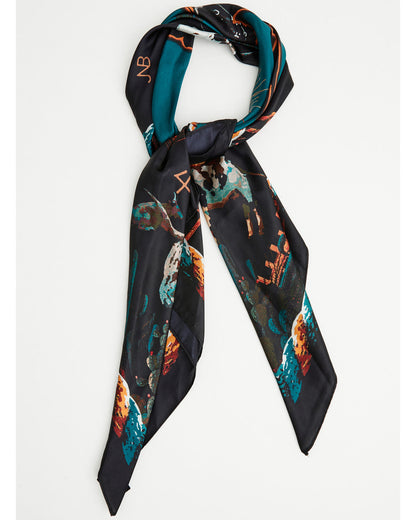 Men's Arlow Printed Wild Rag | Cody James Accessories