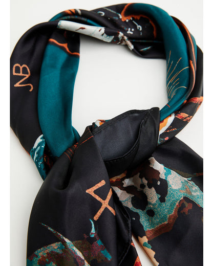 Men's Arlow Printed Wild Rag | Cody James Accessories