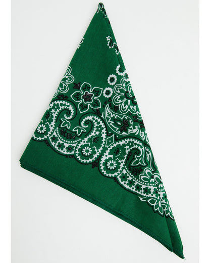 Dark Green Bandana | Cody James Accessories