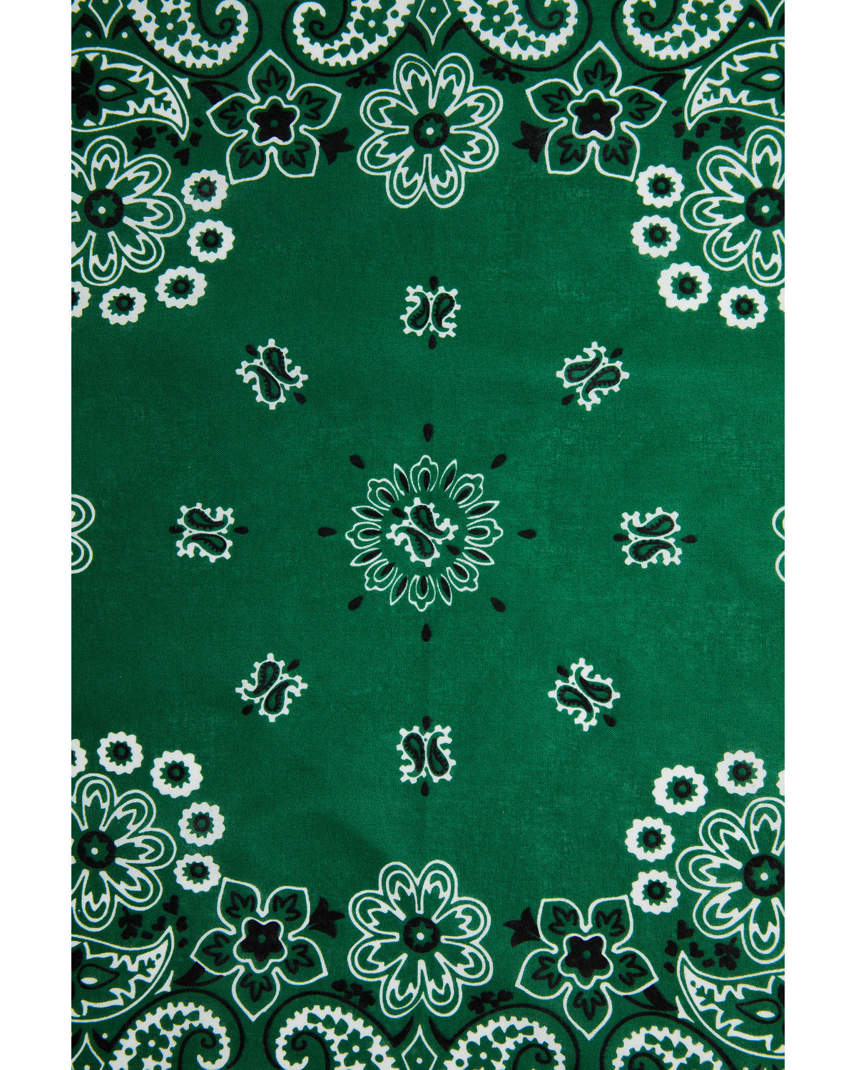 Dark Green Bandana | Cody James Accessories