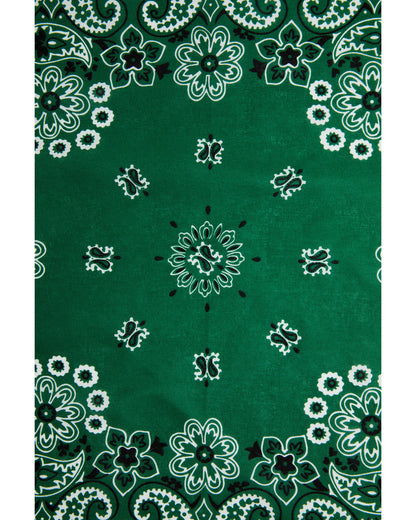 Dark Green Bandana | Cody James Accessories