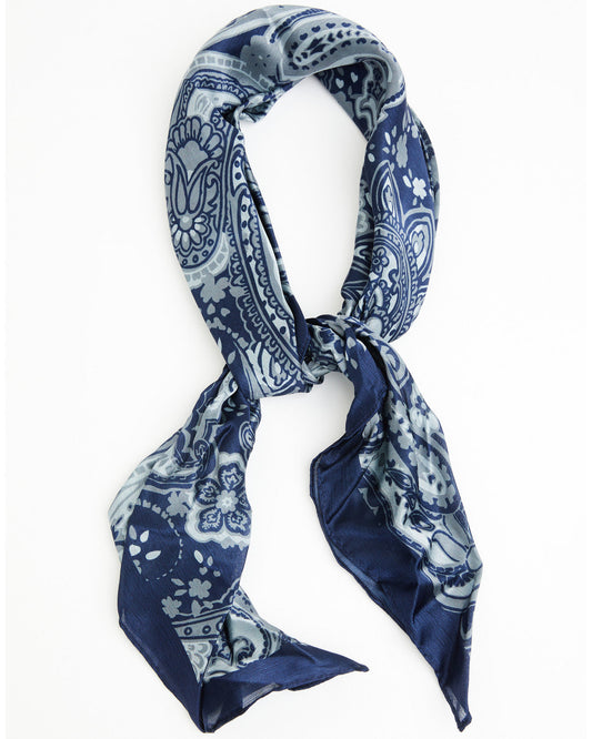 Men's Garrison Printed Wild Rag | Cody James Accessories