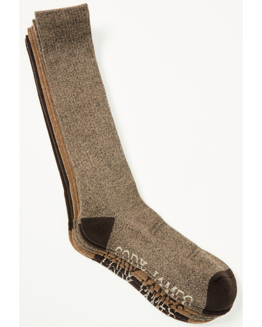 Men's Basic Crew Socks - 3 Pack | Cody James Accessories