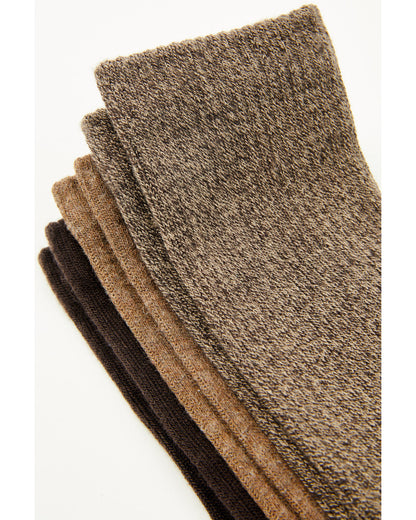 Men's Basic Crew Socks - 3 Pack | Cody James Accessories