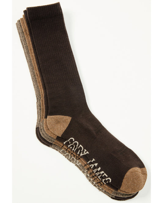 Men's Basic Over The Calf Socks - 3 Pack | Cody James Accessories