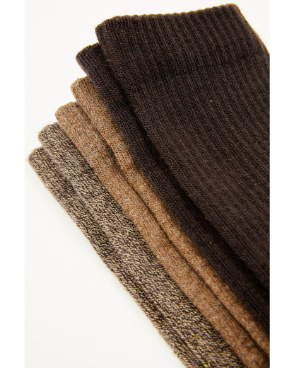 Men's Basic Over The Calf Socks - 3 Pack | Cody James Accessories
