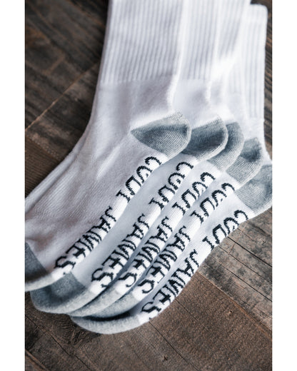 Men's Crew Socks - 3 Pack | Cody James Accessories
