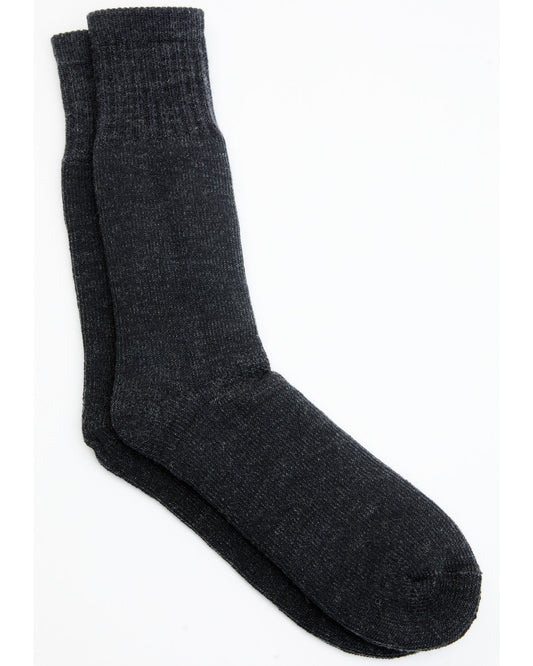 Men's Dark Gray Wool Boot Sock | Cody James Accessories