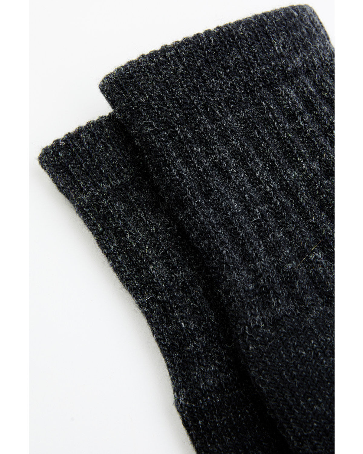 Men's Dark Gray Wool Boot Sock | Cody James Accessories