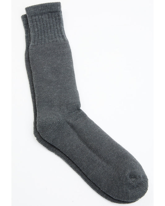Men's Gray Wool Boot Sock | Cody James Accessories