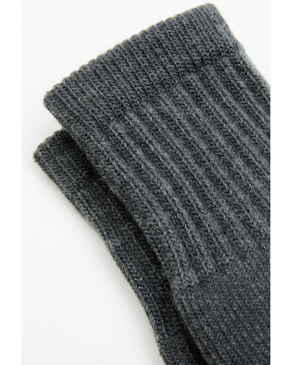 Men's Gray Wool Boot Sock | Cody James Accessories