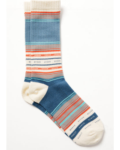 Men's Rio Southwestern Striped Crew Socks | Cody James Accessories