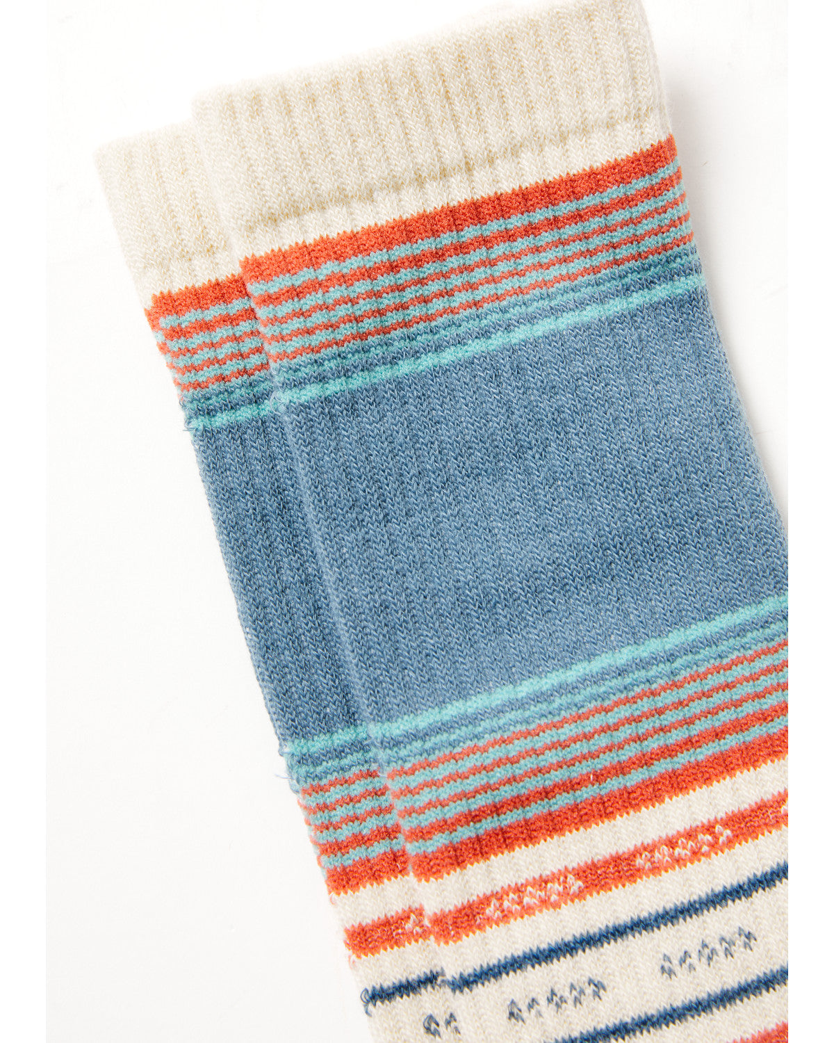 Men's Rio Southwestern Striped Crew Socks | Cody James Accessories