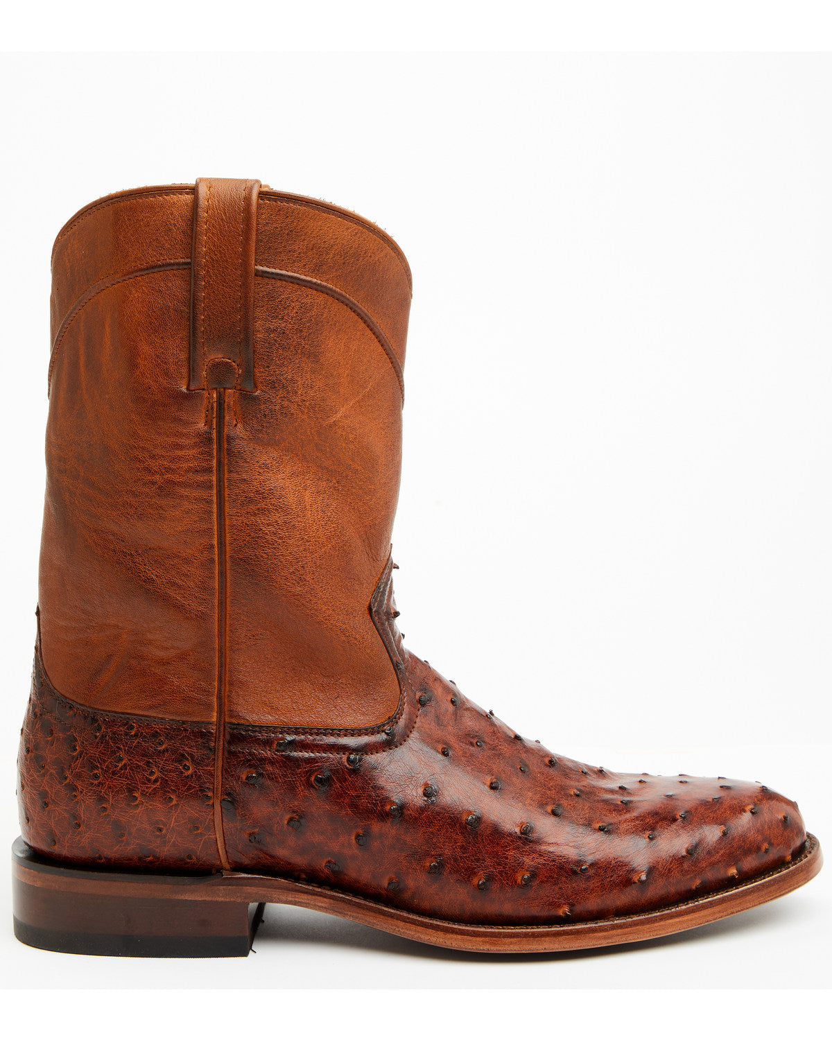 Black 1978® Men's Carmen Exotic Full-Quill Ostrich Roper Bo | Cody James Accessories|Boots