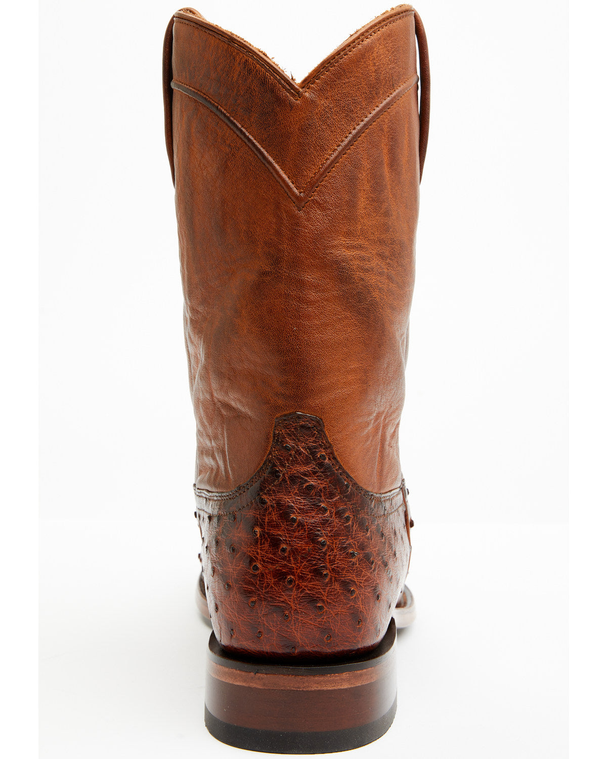 Black 1978® Men's Carmen Exotic Full-Quill Ostrich Roper Bo | Cody James Accessories|Boots