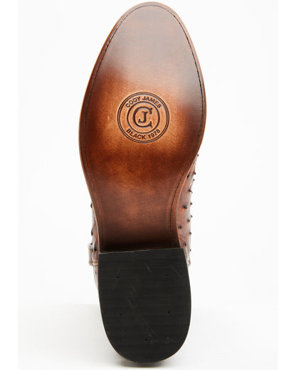 Black 1978® Men's Carmen Exotic Full-Quill Ostrich Roper Bo | Cody James Accessories|Boots