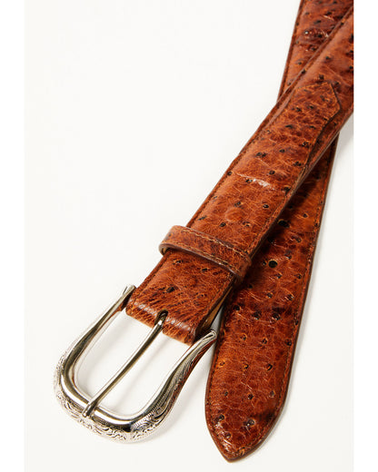Black 1978™ Men's Dawson Exotic Full Quill Ostrich Leather | Cody James Accessories