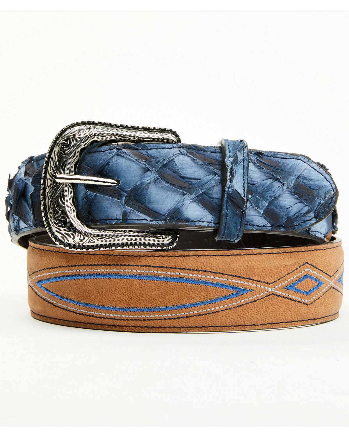 Men's Exotic Pirarucu Billet Belt | Cody James Accessories