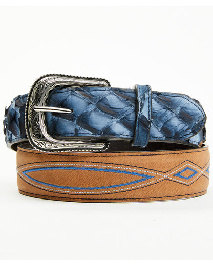 Men's Exotic Pirarucu Billet Belt | Cody James Accessories