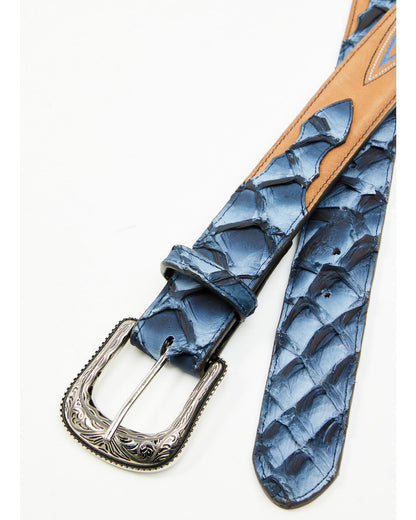 Men's Exotic Pirarucu Billet Belt | Cody James Accessories